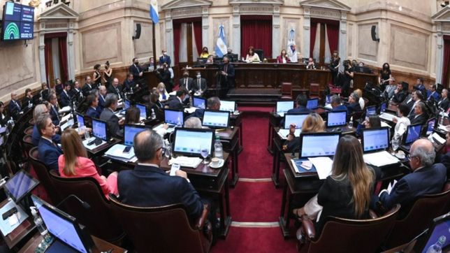 el senado debate el acuerdo con el fmi