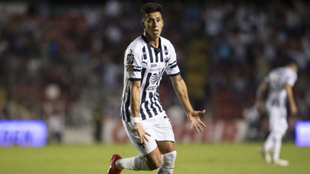 Maxi Meza le dio la victoria a los Rayados de Monterrey: así fue el gol del ex Gimnasia