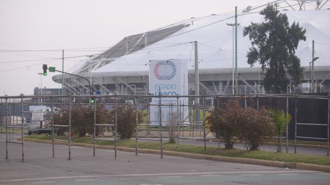 llegan los piojos a la plata y asi sera el amplio operativo de transito para recibir a los fanaticos