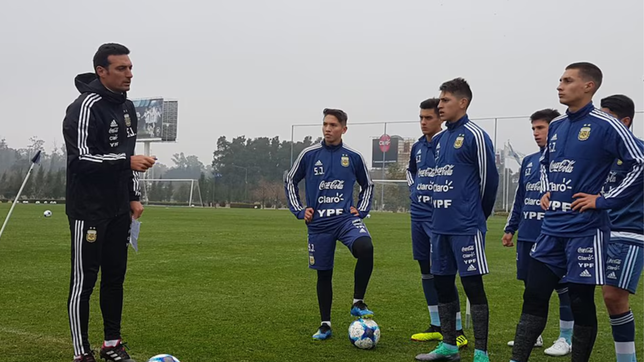 Salió campeón con Scaloni en la Selección argentina y ahora jugará en Unidos de Olmos