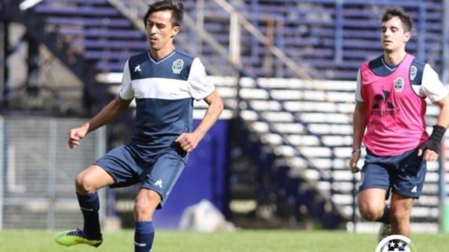 lucas lobos regresa a gimnasia en una nueva funcion y genera expectativa