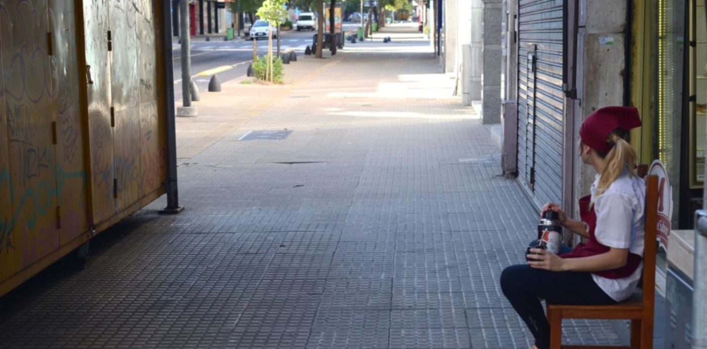 Cuarentena Toque de queda Calles vacías