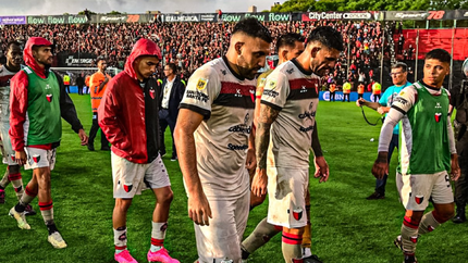 Wanchope recordó el día que se fue al descenso con Colón tras perder con Gimnasia