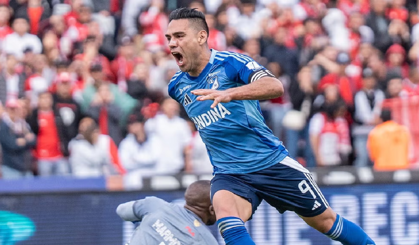 Radamel Falcao Millonarios 2