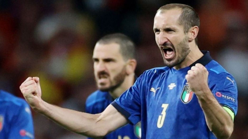 Una de las figuras del Italia campeón a lo Bilardo en los penales decisivos de la Eurocopa