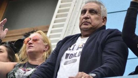 Fabiola García esposa del Pata Medina
