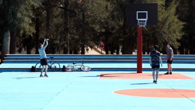 clima en la plata: con un sabado a puro sol, asi seguira el tiempo durante el finde largo