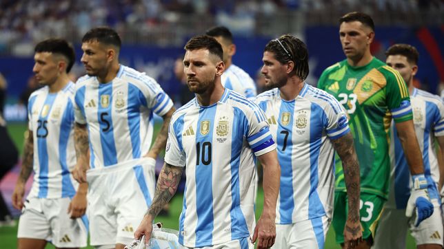 se conocio el equipo ideal de la copa america: ¿hay jugadores de la seleccion argentina?