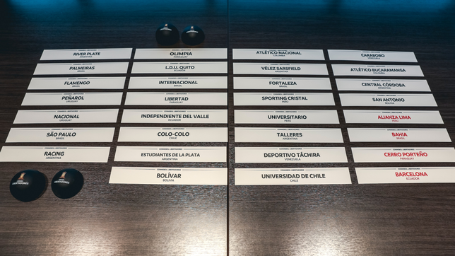 ¿que rivales podria tener estudiantes en los octavos de final de la copa libertadores?