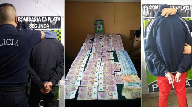 desbarataron una banda que viajo de la plata a trenque lauquen para robar una concesionaria