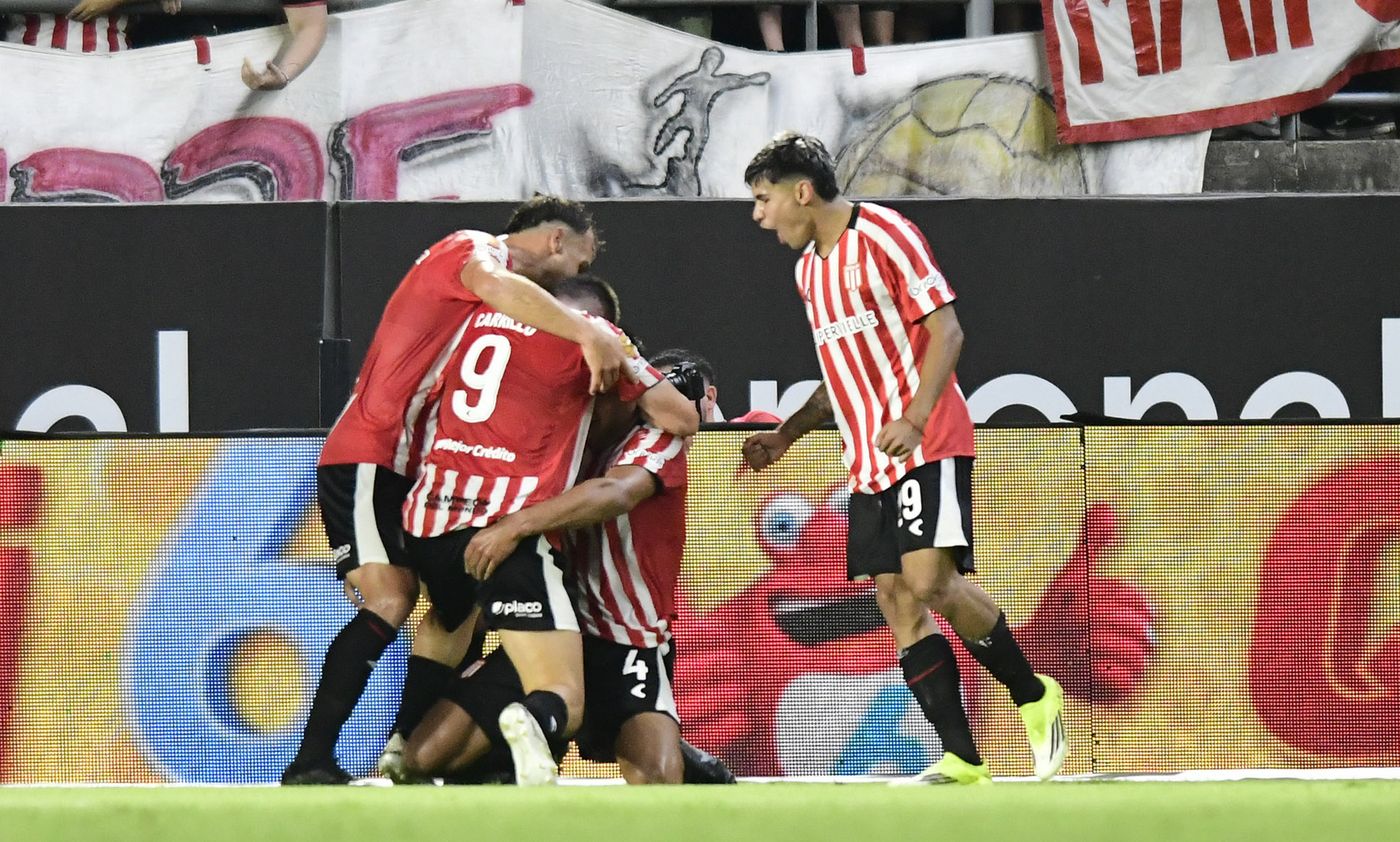 Estudiantes Boca festejo