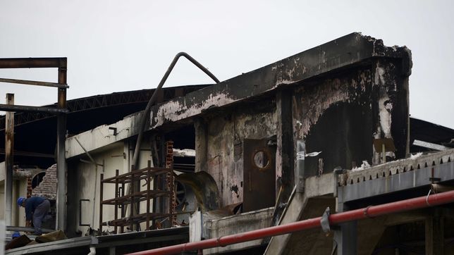 el concejo aprobo la condonacion de tasas al frigorifico gorina tras el devastador incendio