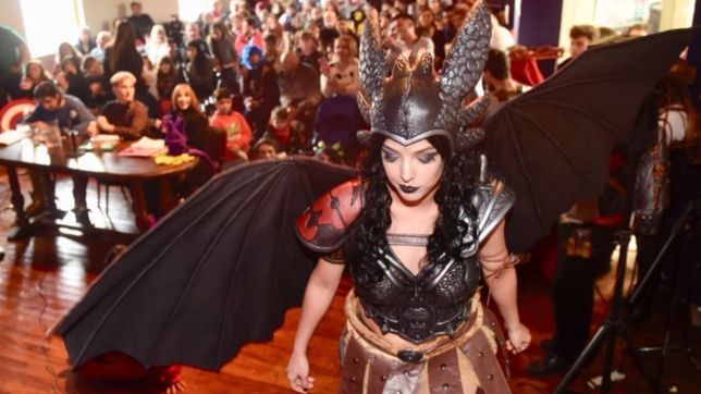 tecnologia, cosplay y tributos: el proximo fin de semana vuelve a la plata la geek fest