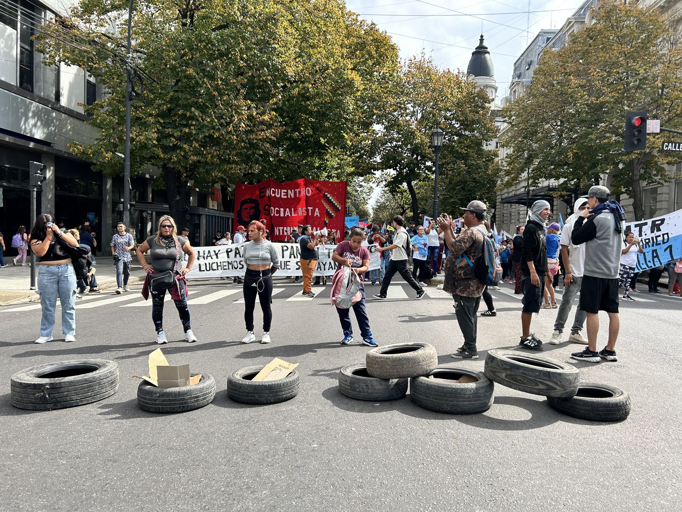 Marcha del Encuentro Socialista Antiimperialista (2)