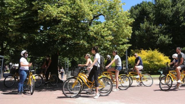 bicitando la ciudad se hara en los hornos para festejar el cumpleanos 140