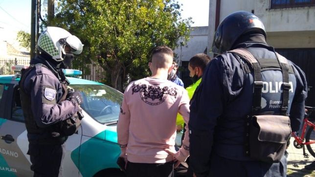 ¿cuales son las sanciones posibles para los jovenes demorados en las fiestas clandestinas?