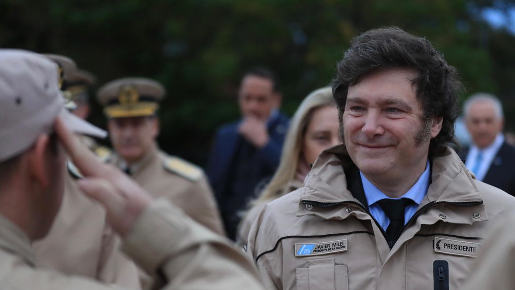 Javier Milei designó al nuevo jefe de la Fuerza Aérea