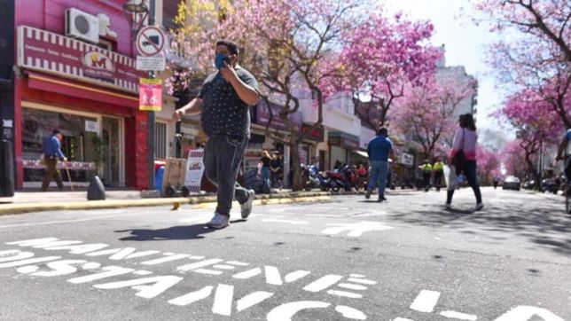 este domingo vuelven a peatonalizar los corredores platenses