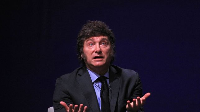 javier milei: la gente va a decidir alguna manera para no morirse de hambre