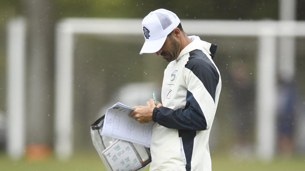 Zaniratto valoró la pretemporada tripera y confirmó la llegada del nuevo refuerzo