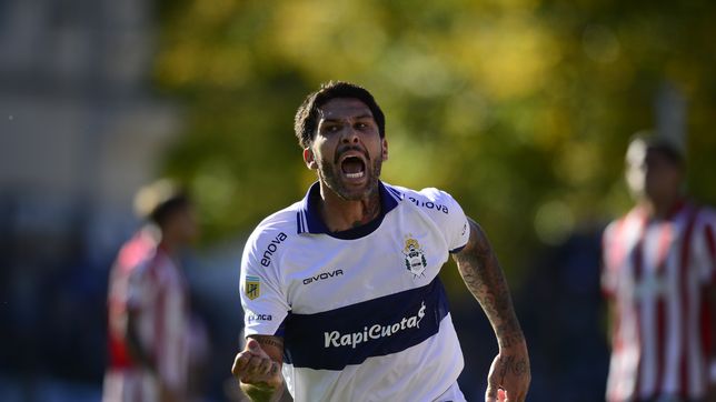 lucas castro rompio el cero para la victoria parcial de gimnasia