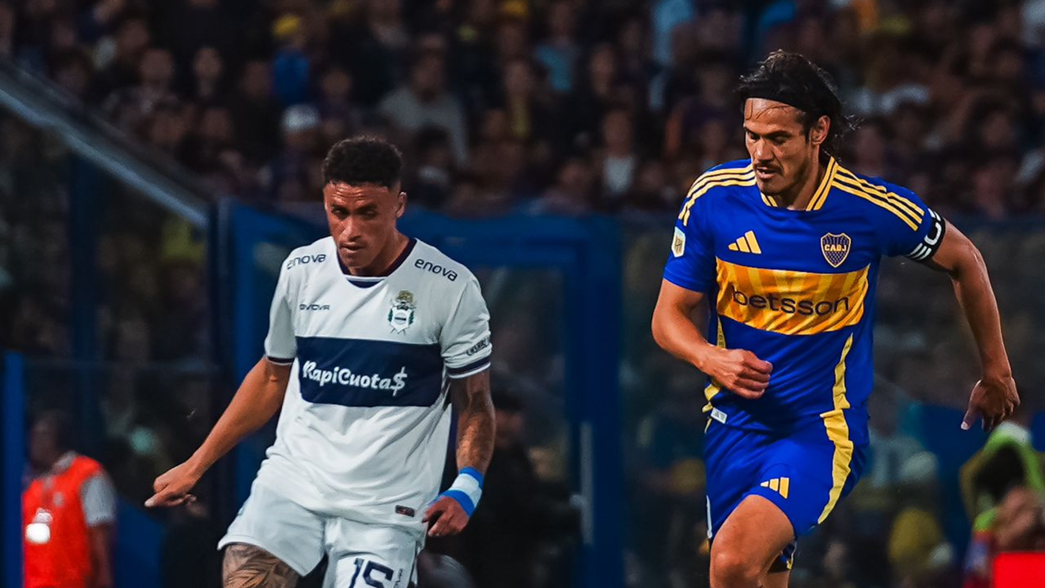 Gimnasia tuvo una deslucida actuación y perdió con Boca