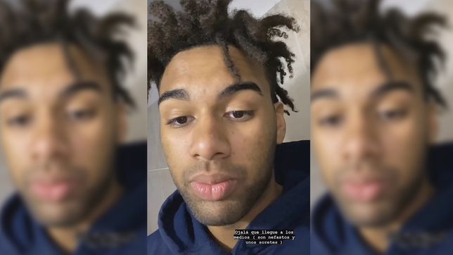 el descargo de un jugador de racing tras la muerte de un hombre en el polideportivo de gimnasia