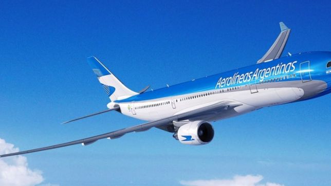 aerolineas cancelo todos los vueltos de este lunes 26