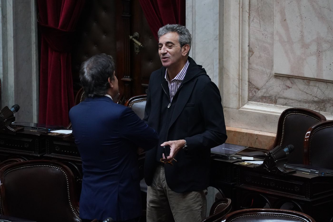 El diputado nacional Florencio Randazzo busca renovar su banca con un encendido discurso contra el Gobierno