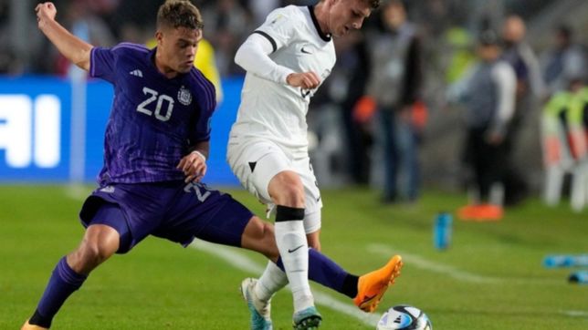 el elogio de mascherano a miramon, figura en la goleada del sub 20