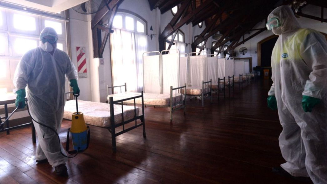 VIDEO: Así es por dentro el hospital de campaña montado en la República de los Niños