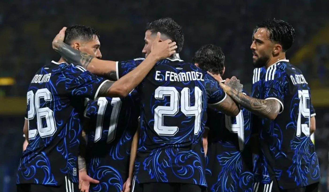 Festejo gol Selección argentina 2026