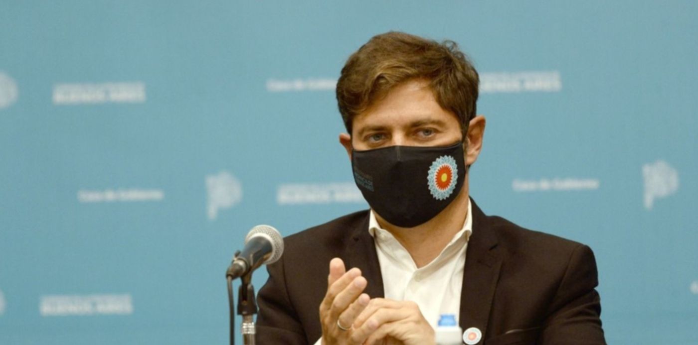 conferencia Kicillof