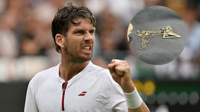 un reconocido tenista estuvo en argentina, vio campeon a estudiantes y volvio a su pais como un pincha mas