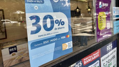 Los descuentos de MODO con Banco Nación para este lunes 17 de noviembre Los descuentos de MODO con Banco Nación para este lunes 17 de noviembre