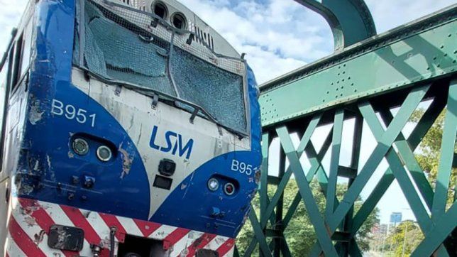 linea san martin: la sospecha que hay sobre las causas del choque de trenes en palermo