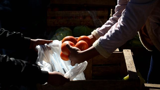 los consumidores pagaron mas del triple de lo que recibieron los productores en junio