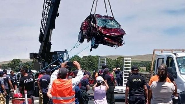 ¿como fue el accidente que termino con un vecino de la plata muerto en bahia blanca?