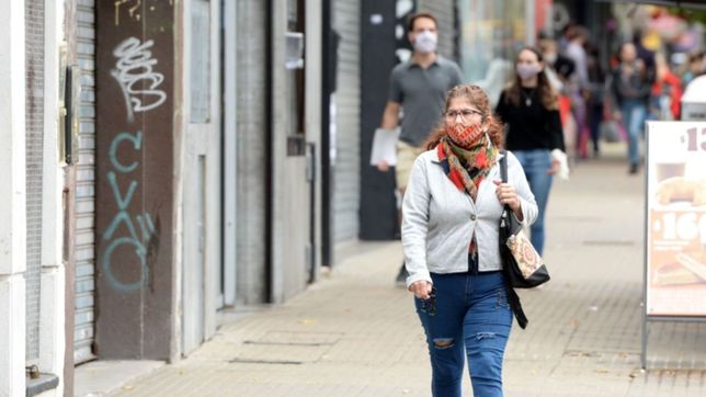 nublado, humedo y con viento: asi va a estar el sabado en la previa de las paso