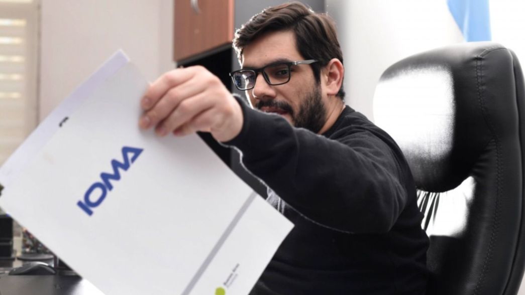 El titular de IOMA sobre la nueva oferta a la AMP: Aumentamos casi el 50% de la última