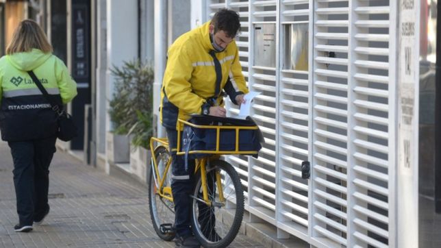 sigue el frio polar en la plata con un martes helado y sol a pleno