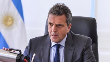 Sergio Massa en plena campaña: Lo que se viene es mejor de lo que se va