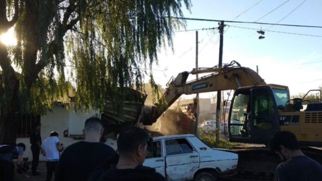 derribaron un bunker narco en las afueras de la plata y detuvieron a tres personas