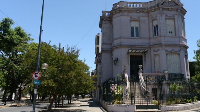 ¿cuanto cuesta la historica mansion que esta ubicada en el corazon de la plata?