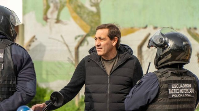 garro denuncio que un funcionario nacional convoco a un escrache en su casa