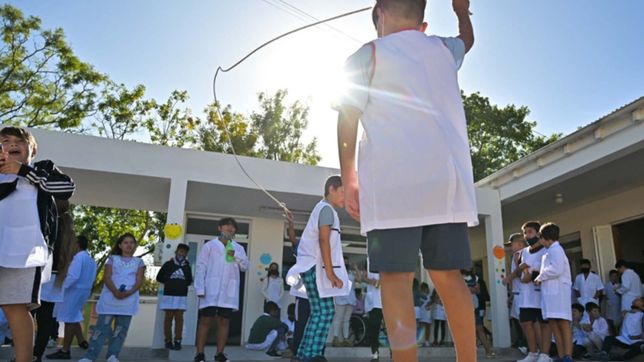 avanza la ampliacion de la jornada en las escuelas primarias de la provincia