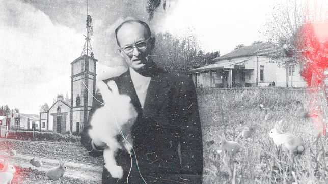 la casa de los conejos: dias de un nazi en gorina