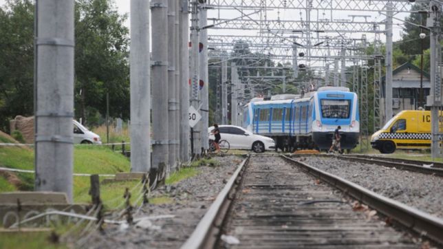 murio la persona atropellada por una formacion del tren roca en villa elisa