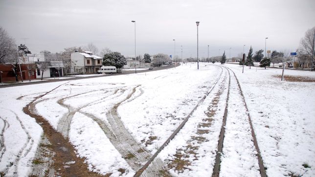 asi se vivio la historica nevada del 9 de julio de 2007 en la plata