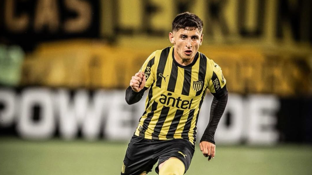 penarol demandara al bragantino por un jugador que interesa en estudiantes